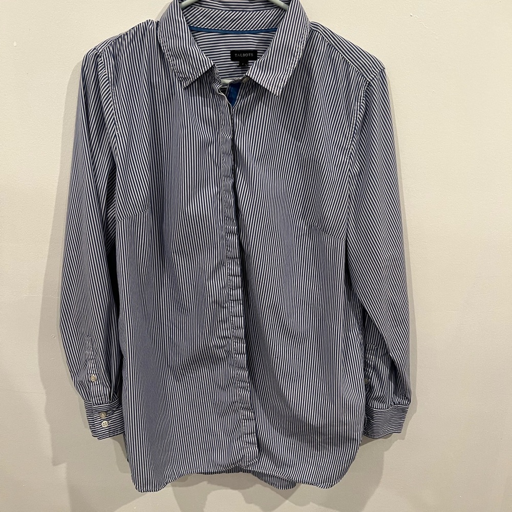 Talbots button down